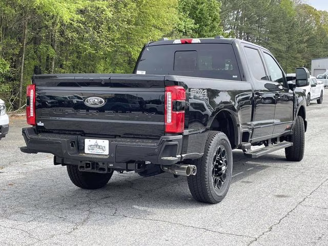 2026 Black Ford Super Duty F-250 SRW Lariat 4X4 Truck