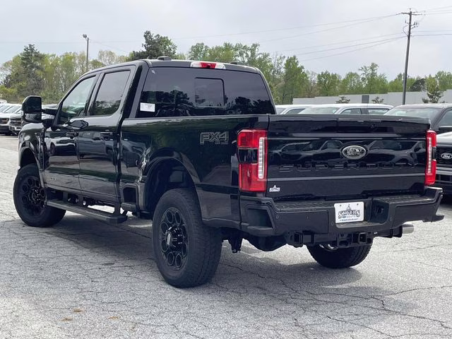 2026 Black Ford Super Duty F-250 SRW Lariat 4X4 Truck