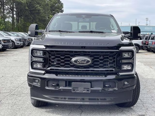 2026 Black Ford Super Duty F-250 SRW Lariat 4X4 Truck