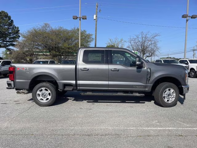 2026 Gray Ford Super Duty F-250 SRW XLT 4X4 Truck