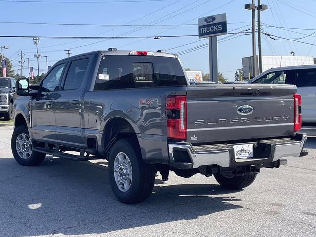 2026 Gray Ford Super Duty F-250 SRW XLT 4X4 Truck