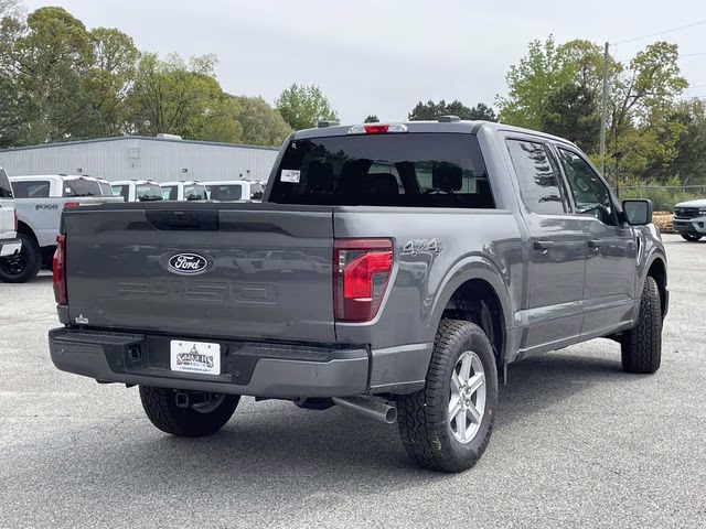2026 Gray Metallic Ford F-150 XLT 4X4 Truck