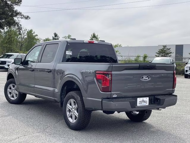 2026 Gray Metallic Ford F-150 XLT 4X4 Truck