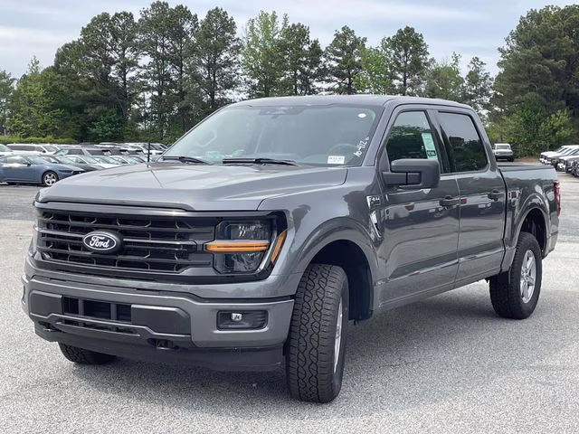 2026 Gray Metallic Ford F-150 XLT 4X4 Truck