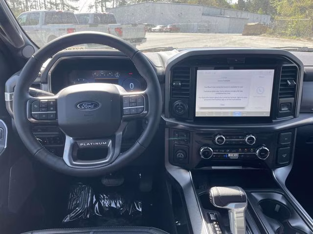 2026 White Metallic Ford F-150 Platinum RWD Truck