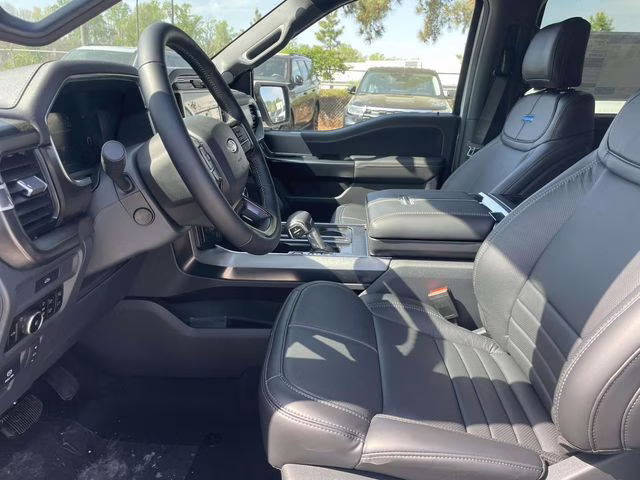 2026 White Metallic Ford F-150 Platinum RWD Truck