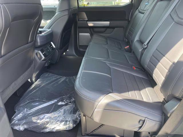 2026 White Metallic Ford F-150 Platinum RWD Truck