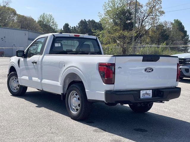 2026 Oxford White Ford F-150 XL RWD Truck