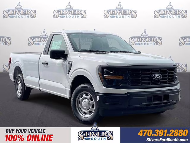 2026 Oxford White Ford F-150 XL RWD Truck