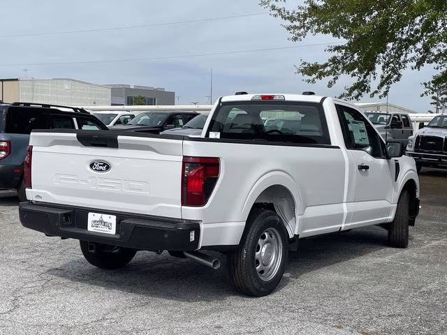 2026 Oxford White Ford F-150 XL RWD Truck