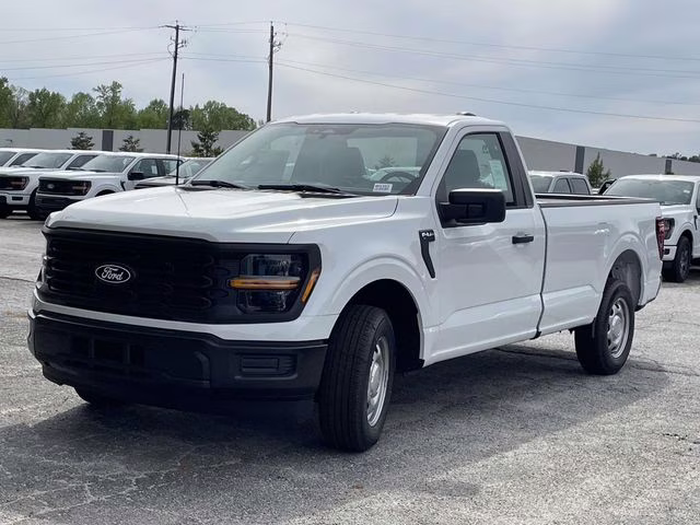 2026 Oxford White Ford F-150 XL RWD Truck