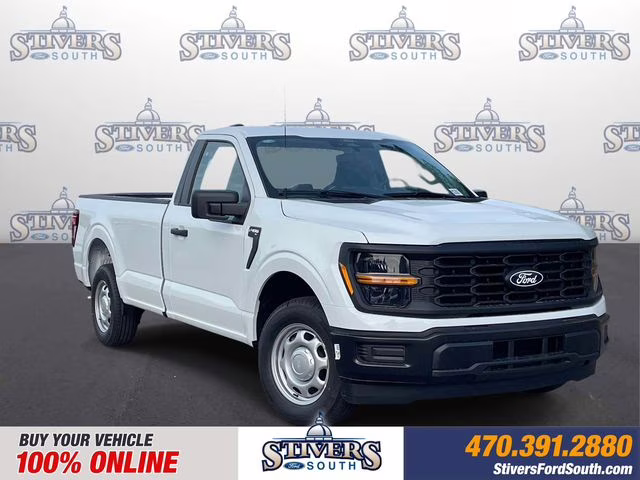 2026 Oxford White Ford F-150 XL RWD Truck