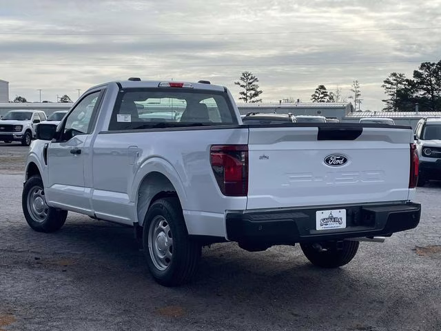 2026 Oxford White Ford F-150 XL RWD Truck