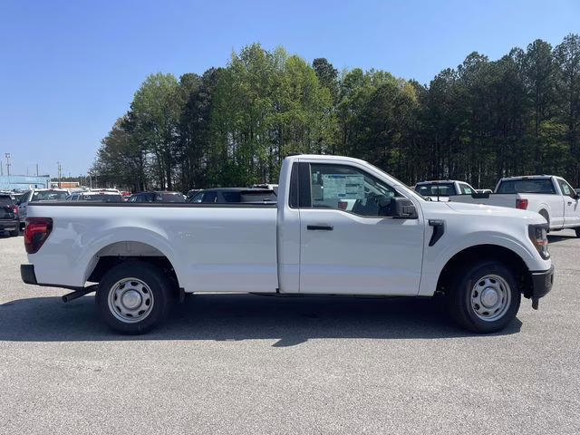 2026 Oxford White Ford F-150 XL RWD Truck