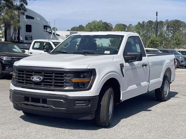 2026 Oxford White Ford F-150 XL RWD Truck