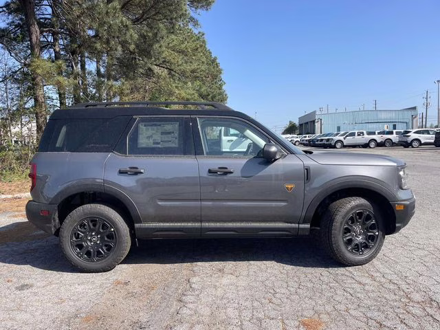 2026 Gray Metallic Ford Bronco Sport Badlands 4X4 SUV
