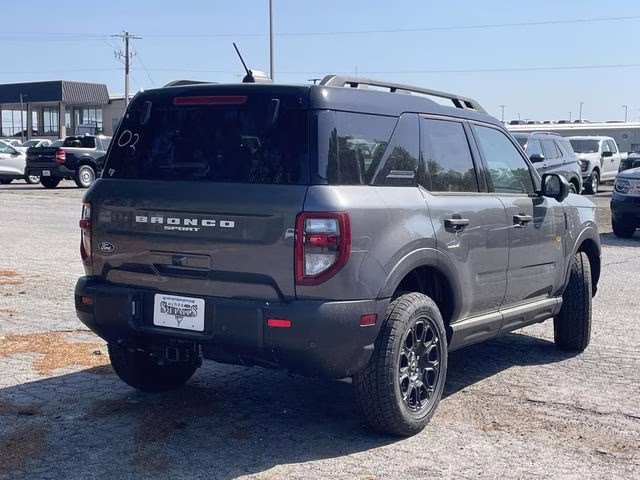 2026 Gray Metallic Ford Bronco Sport Badlands 4X4 SUV