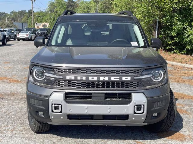2026 Gray Metallic Ford Bronco Sport Badlands 4X4 SUV