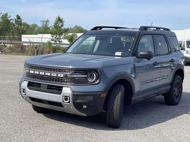 2026 Azure Gray Metallic Ford Bronco Sport Badlands 4X4 SUV