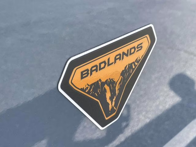 2026 Azure Gray Metallic Ford Bronco Sport Badlands 4X4 SUV