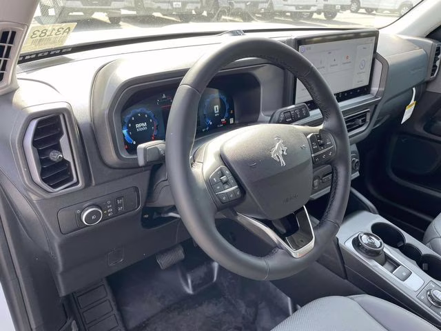 2026 Oxford White Ford Bronco Sport Badlands 4X4 SUV