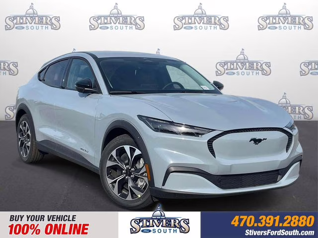 2026 Gray Metallic Ford Mustang Mach-E Select RWD SUV