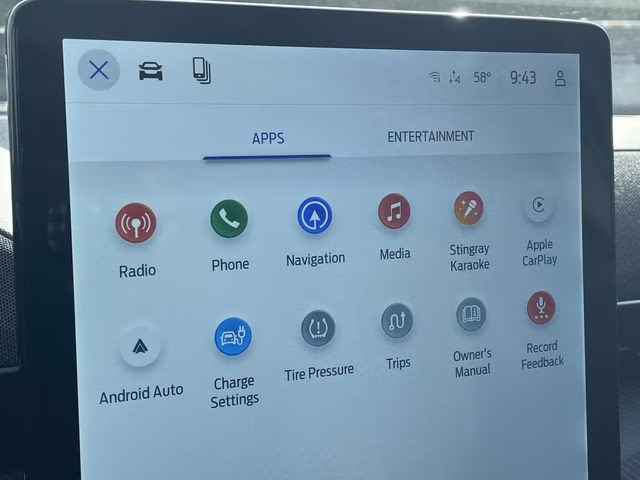 2026 Gray Metallic Ford Mustang Mach-E Select RWD SUV