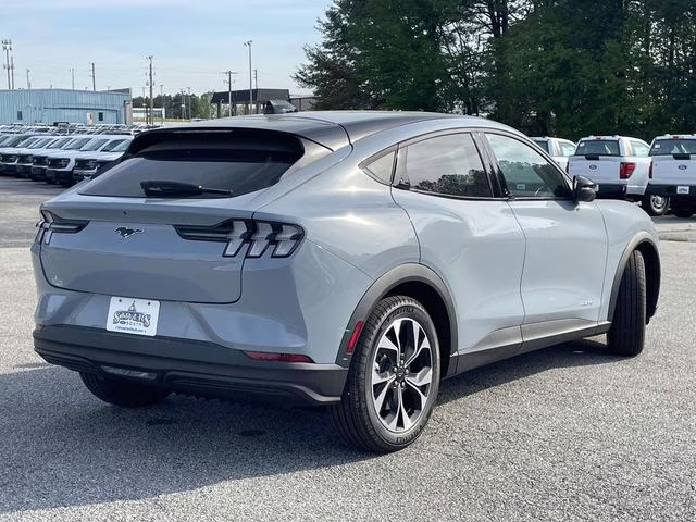 2026 Gray Metallic Ford Mustang Mach-E Select RWD SUV