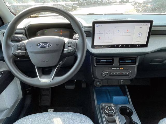 2025 Oxford White Ford Maverick XLT AWD Truck