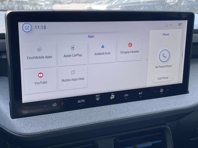 2025 Oxford White Ford Maverick XLT AWD Truck