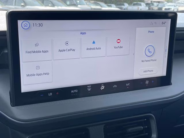 2025 Oxford White Ford Maverick XLT AWD Truck