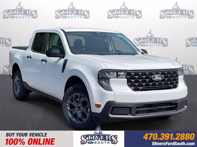 2026 Oxford White Ford Maverick XLT AWD Truck