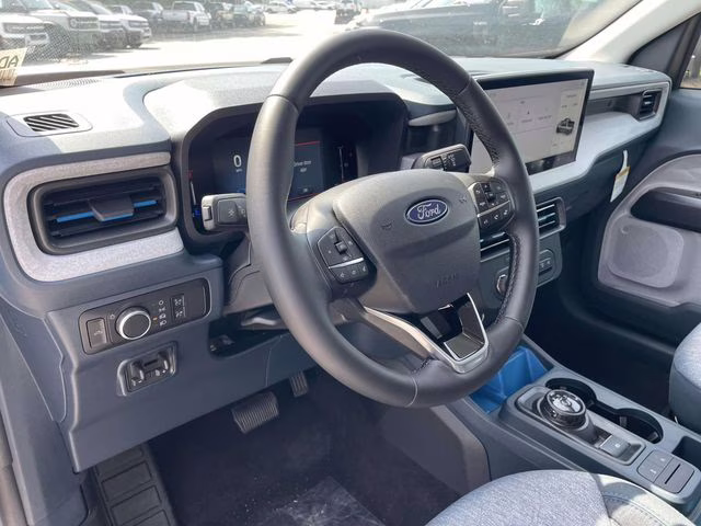 2026 Oxford White Ford Maverick XLT AWD Truck