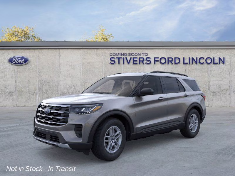 2026 Carbonized Gray Metallic Ford Explorer Active RWD SUV