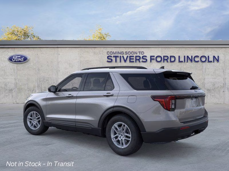 2026 Carbonized Gray Metallic Ford Explorer Active RWD SUV