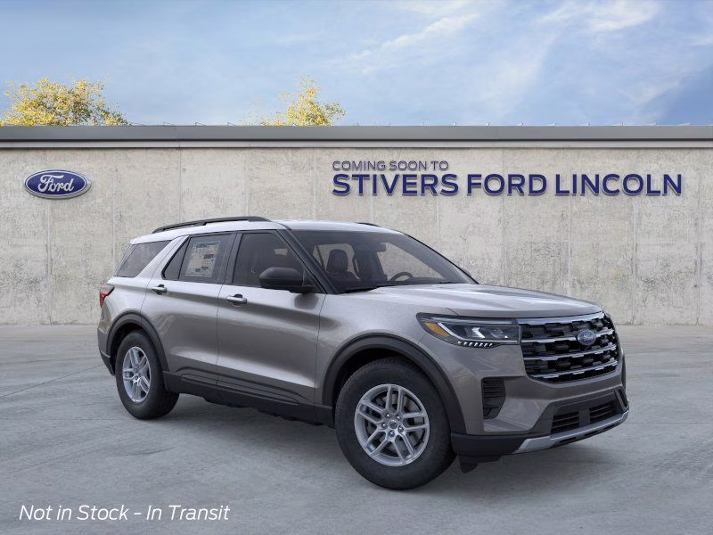 2026 Carbonized Gray Metallic Ford Explorer Active RWD SUV