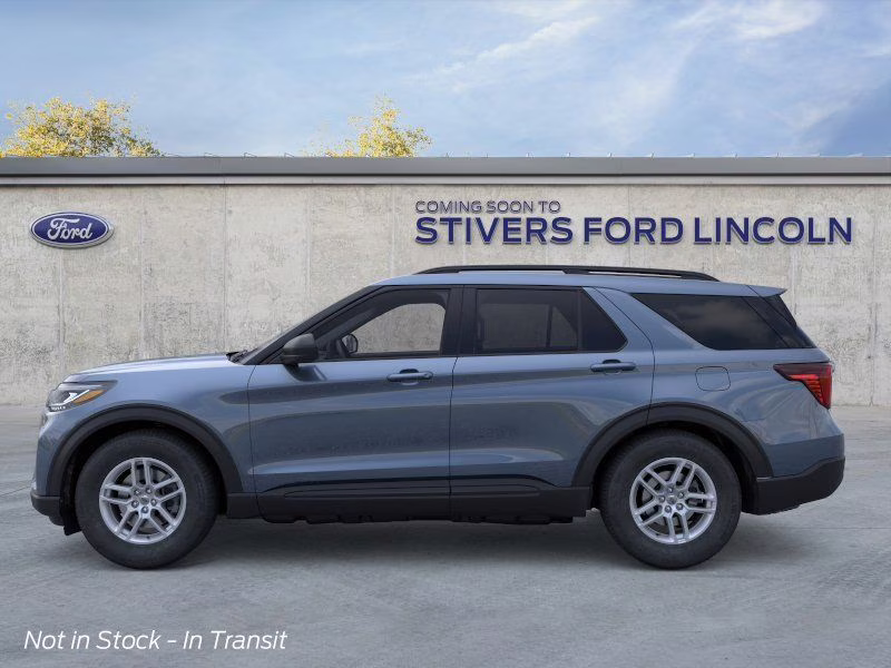 2026 Vapor Blue Metallic Ford Explorer Active RWD SUV