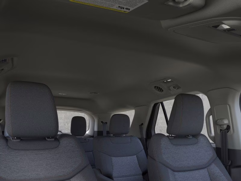 2026 Space White Metallic Ford Explorer Active RWD SUV