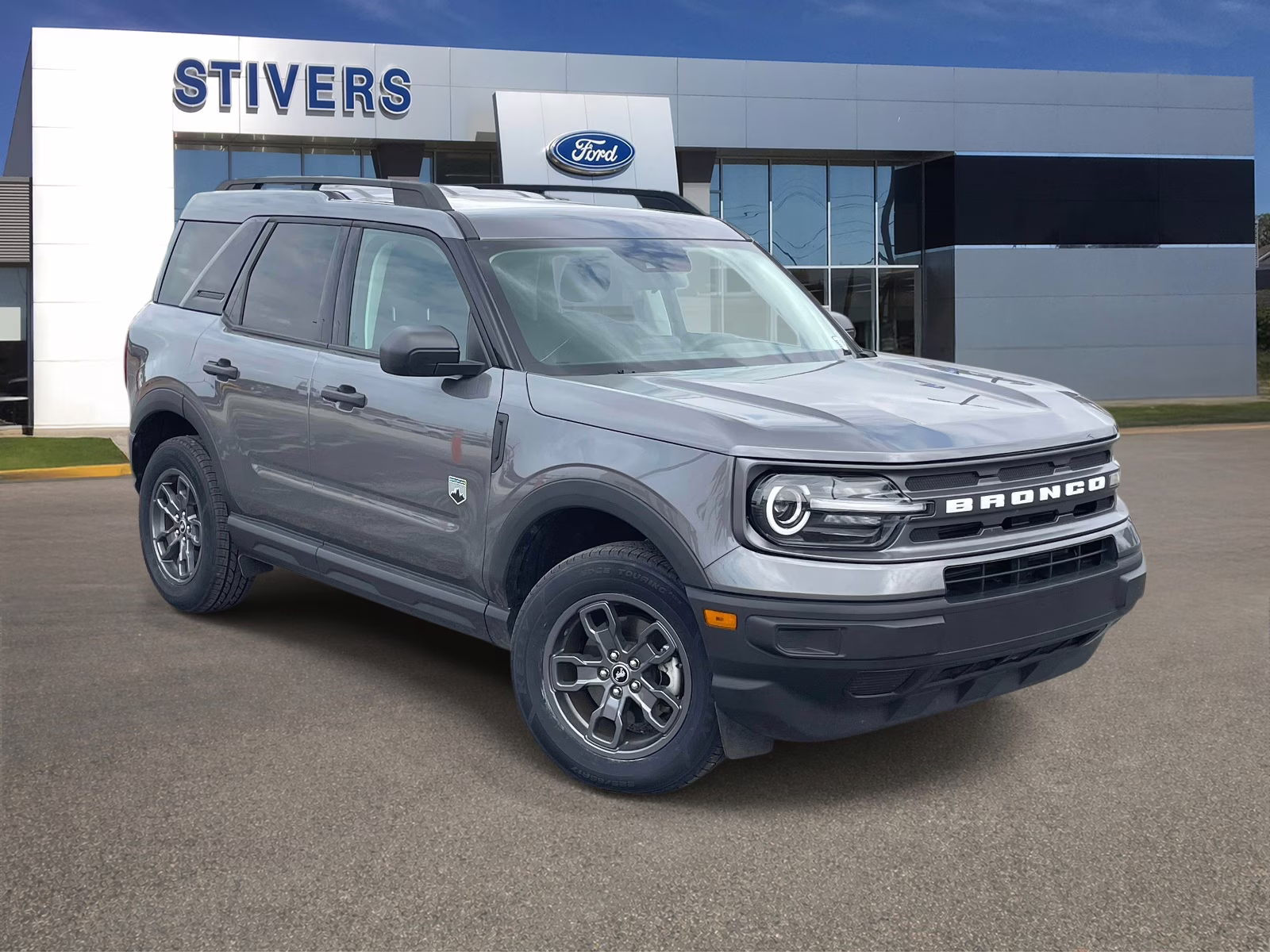 2023 Gray Metallic Ford Bronco Sport Big Bend 4X4 SUV