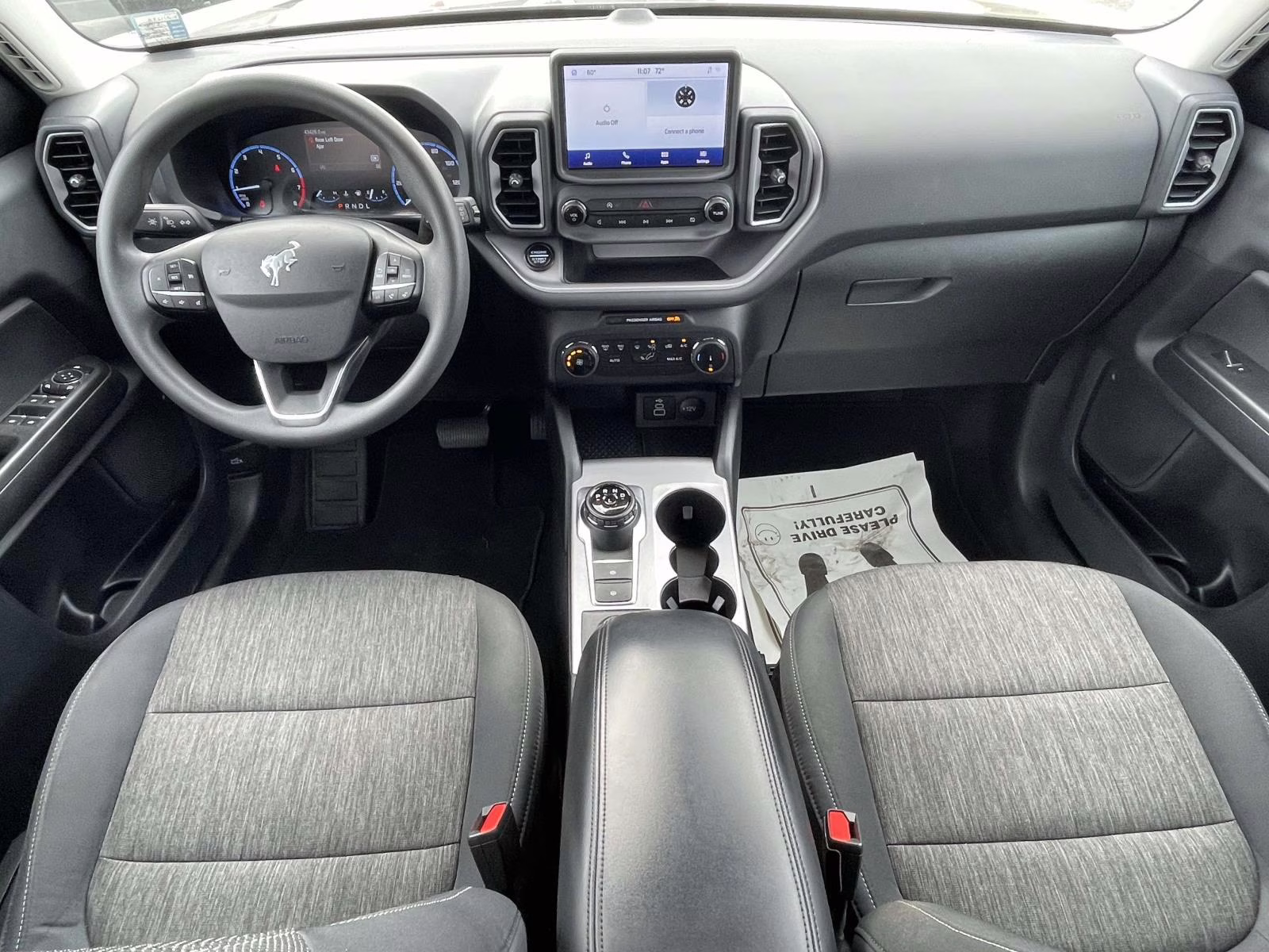 2023 Gray Metallic Ford Bronco Sport Big Bend 4X4 SUV