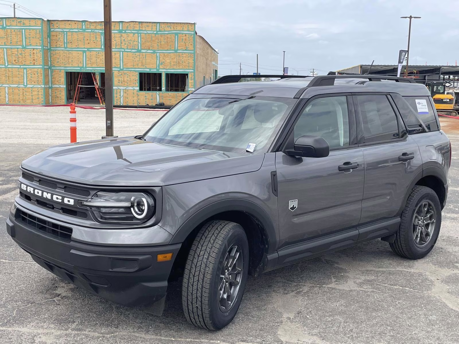 2023 Gray Metallic Ford Bronco Sport Big Bend 4X4 SUV