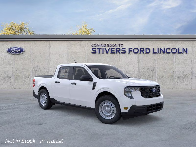 2026 Oxford White Ford Maverick XL FWD Truck