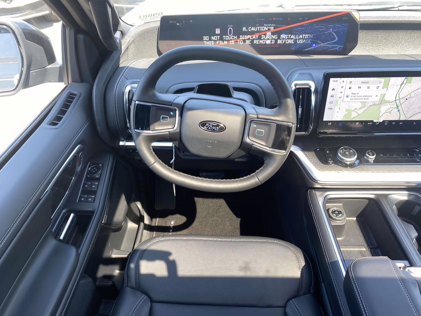 2026 Space Silver Metallic Ford Expedition Max Platinum 4X4 SUV