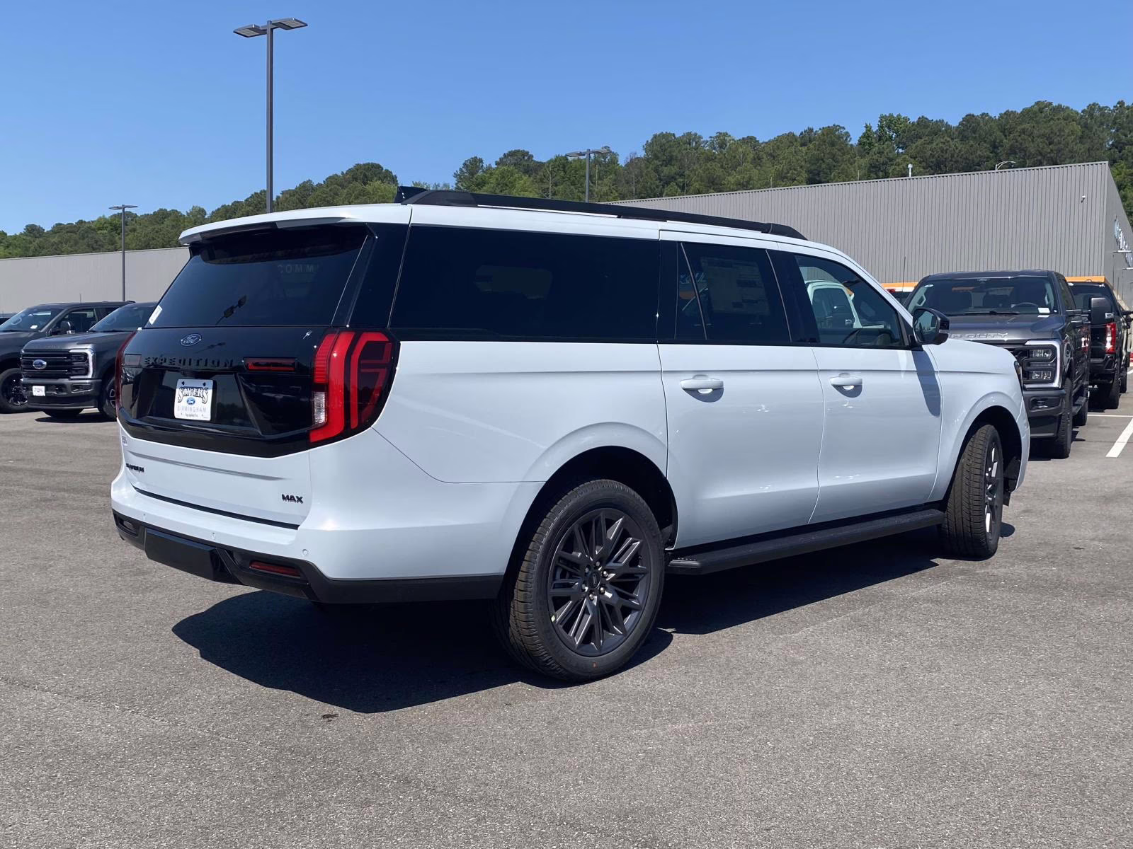 2026 Space Silver Metallic Ford Expedition Max Platinum 4X4 SUV