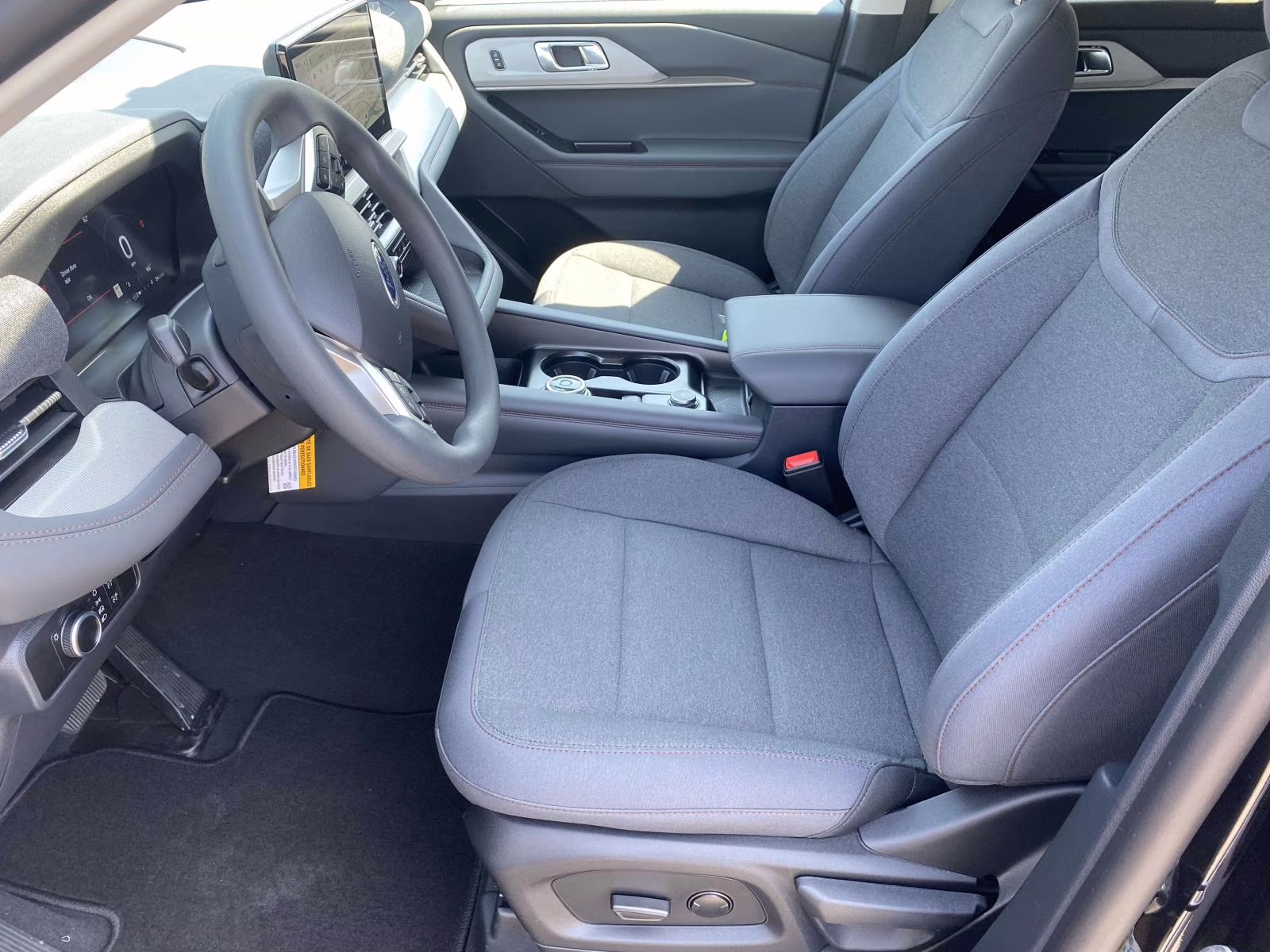 2026 Black Metallic Ford Explorer Active RWD SUV