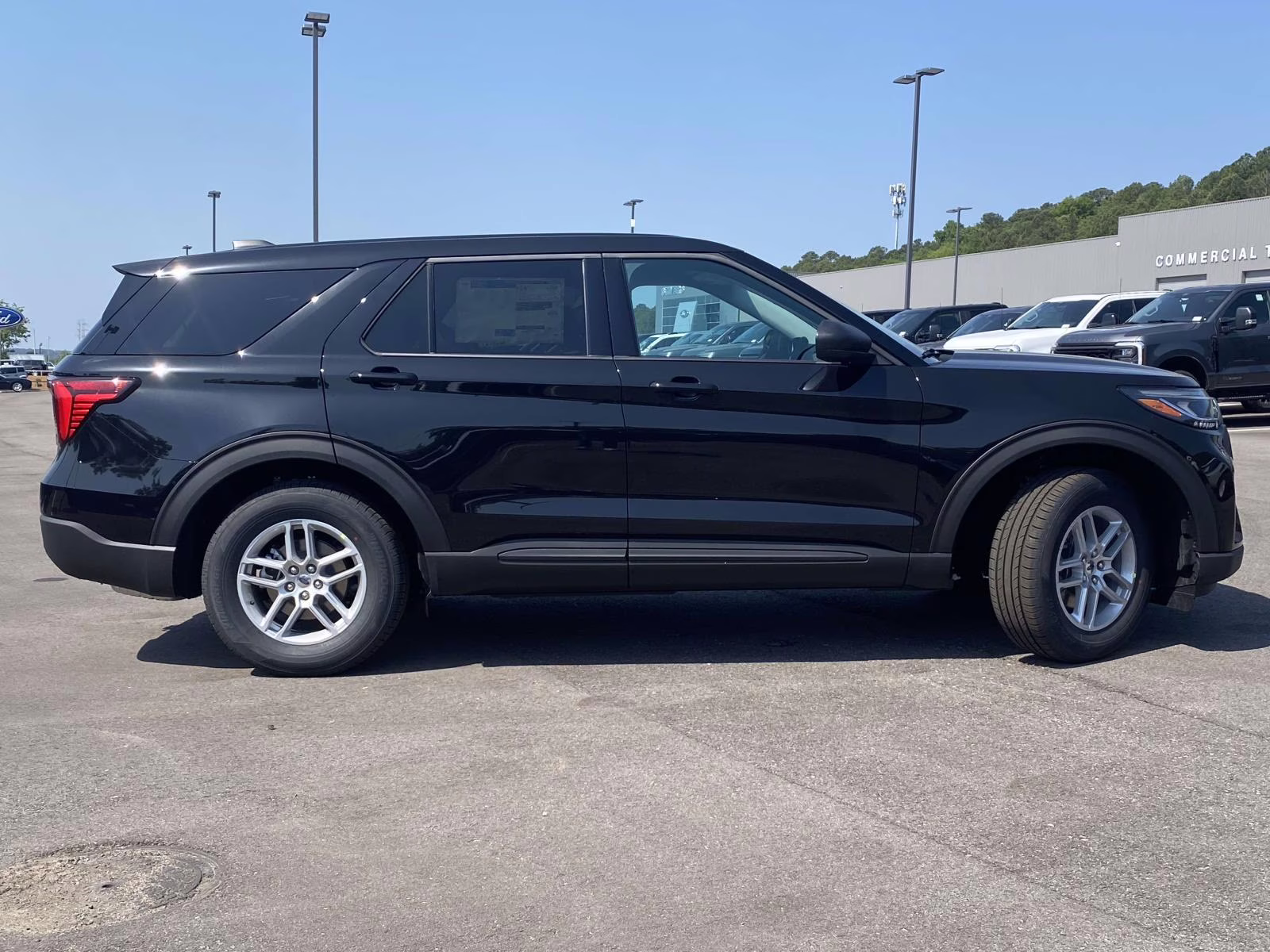 2026 Black Metallic Ford Explorer Active RWD SUV