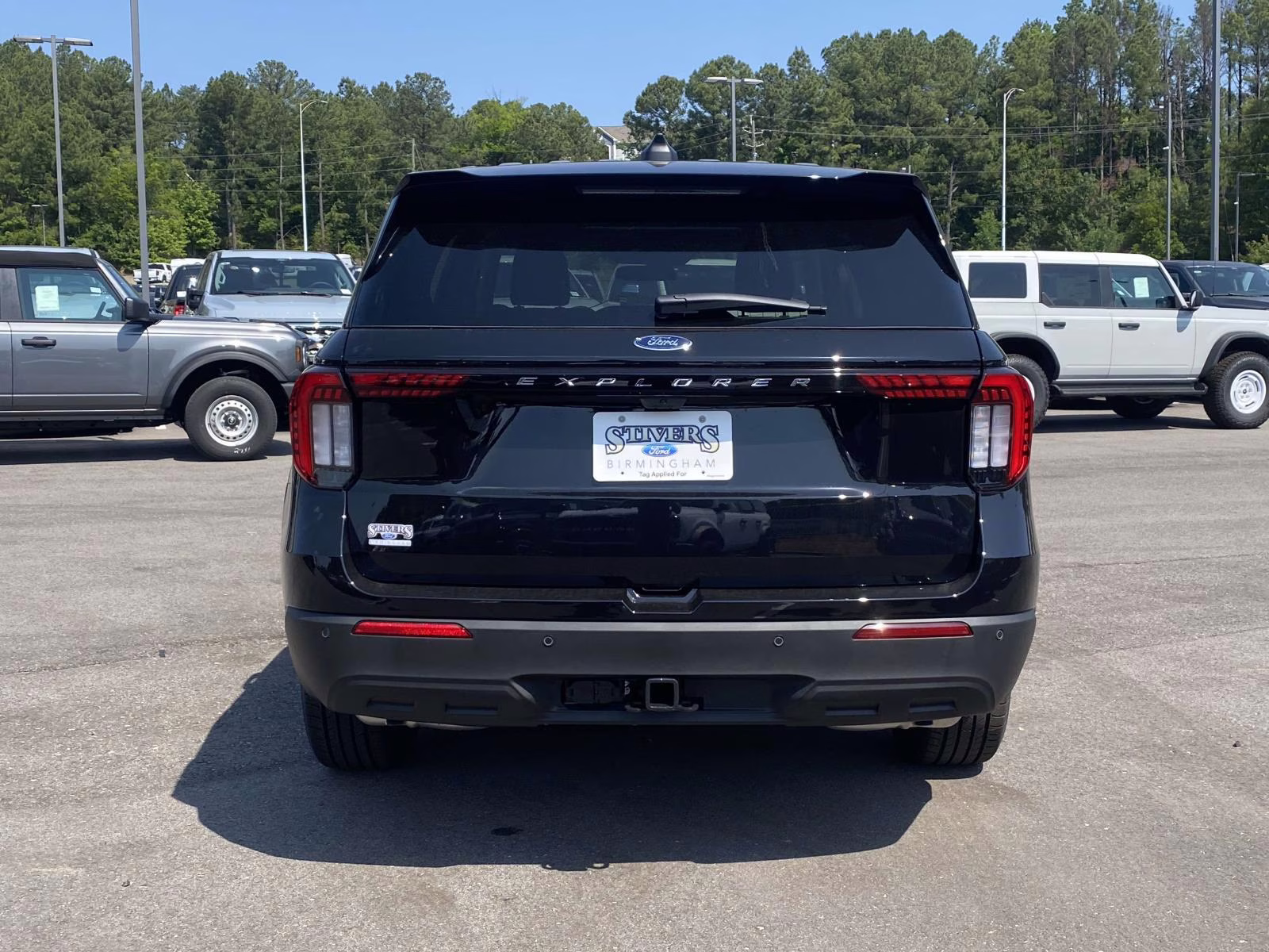 2026 Black Metallic Ford Explorer Active RWD SUV