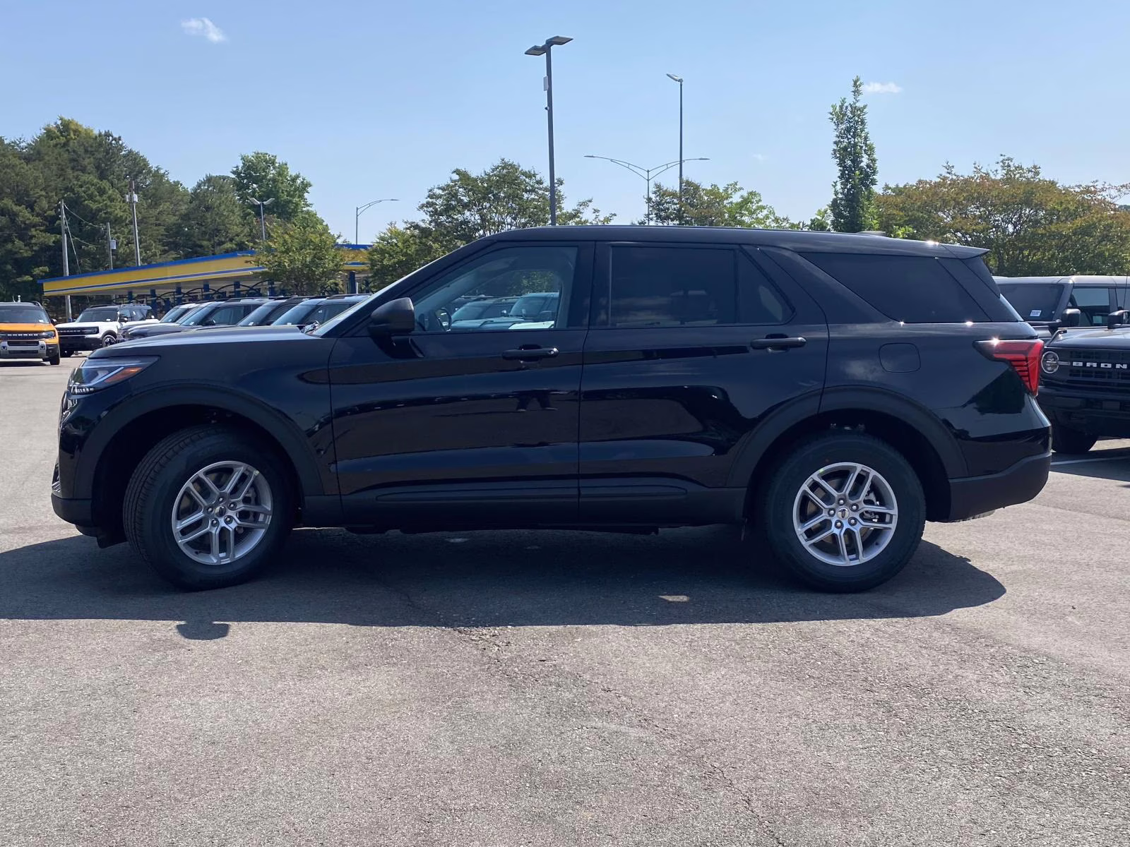 2026 Black Metallic Ford Explorer Active RWD SUV
