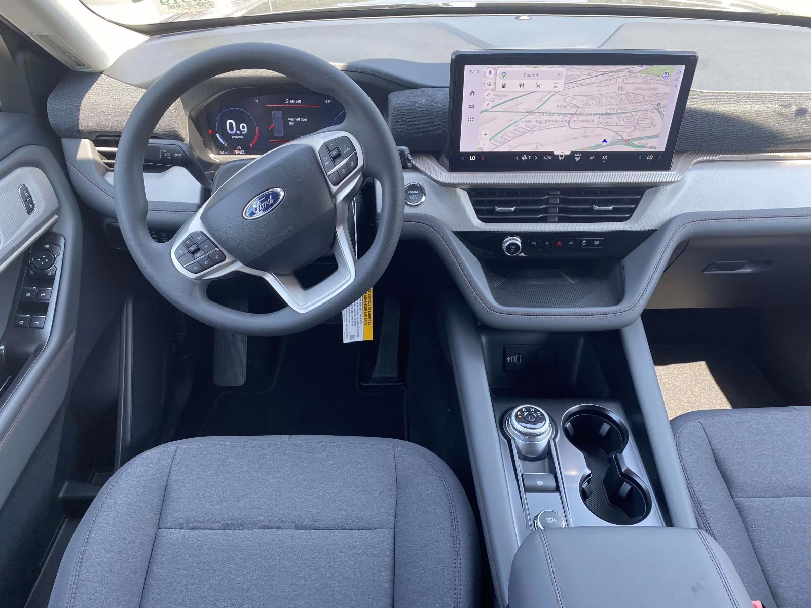 2026 Carbonized Gray Metallic Ford Explorer Active RWD SUV