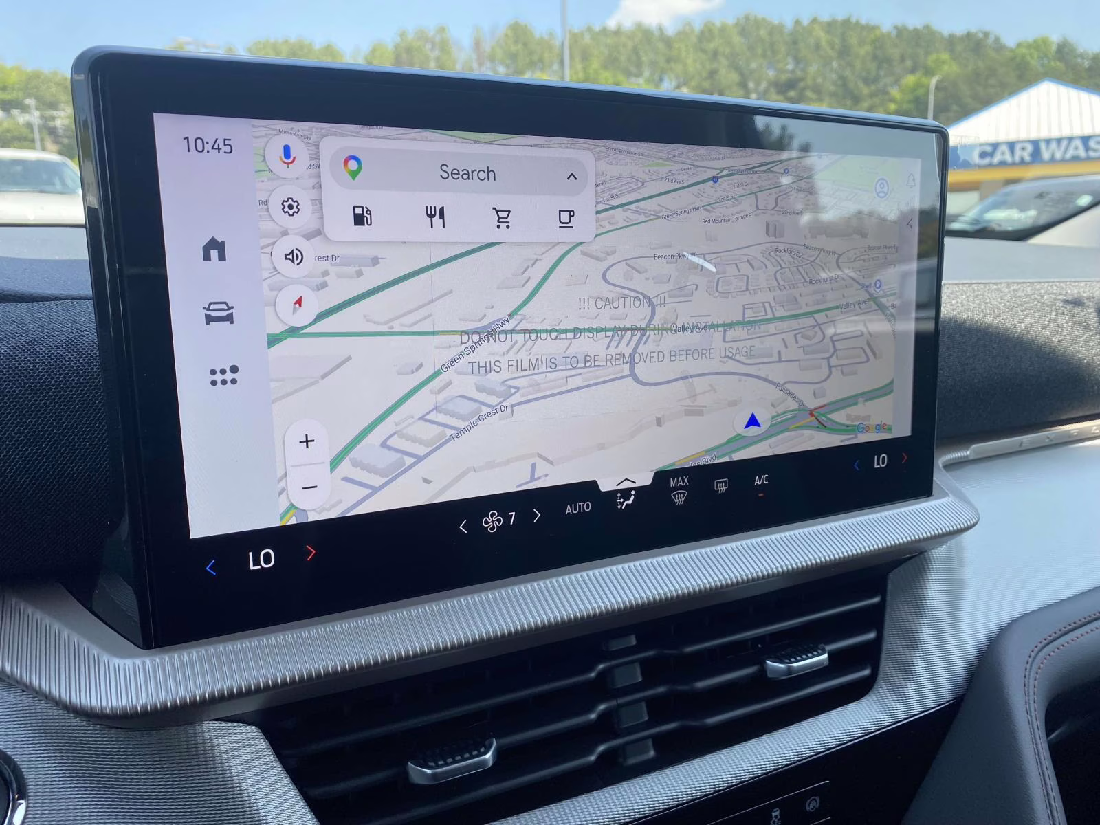 2026 Carbonized Gray Metallic Ford Explorer Active RWD SUV